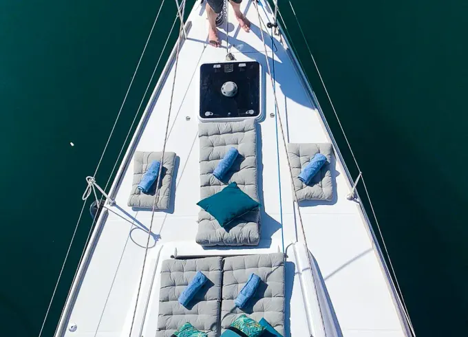 Enjoy an unforgettable experience aboard our exceptional privatized sailboat