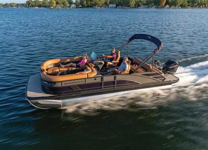 New 2025 Bennington M Series Pontoon With Extras!