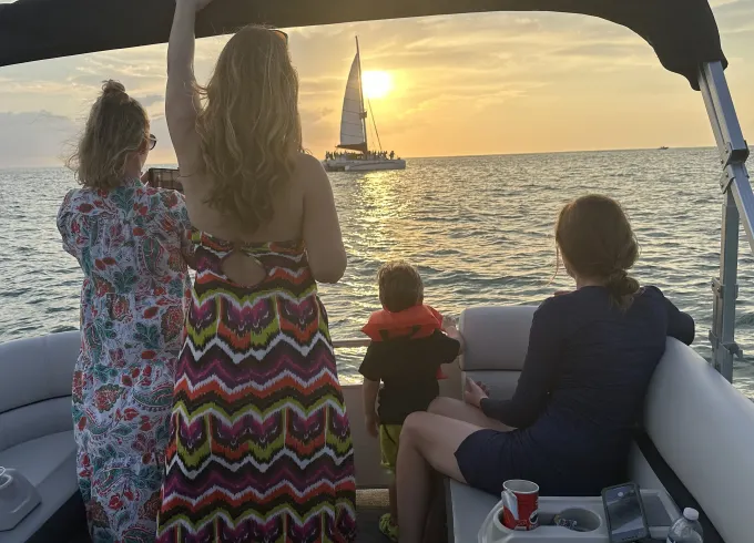 Naples & Port Royal Sunset & Dolphins  Boat Tour - All you need is included!