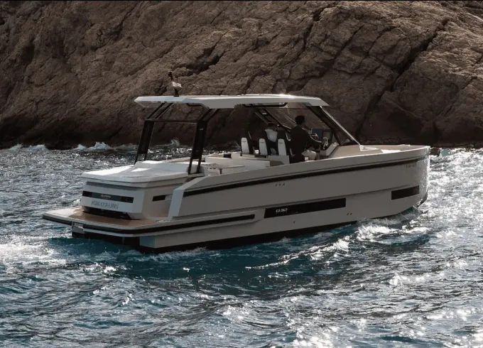 Motor Yacht De Antonio D32 Open 2025 - Gulf of Naples
