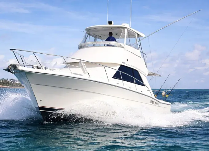 Exclusive Deep Sea Fishing 37' Riviera - Punta Cana – Private Yacht Experience