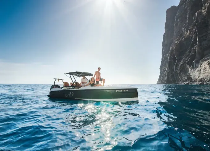 Brand new Center Console Boat Rental in Los Gigantes Tenerife