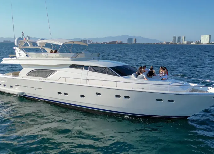 Ferretti 80 Mega Yacht | Where Design, Comfort & Power Converge