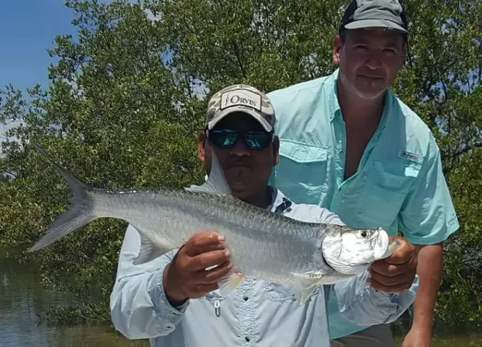 Charter your flats boat in corozal/chetumal bay