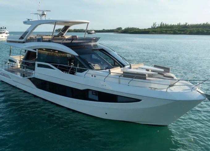 Enjoy Miami in Galeon 70ft 2025!! Newest Yacht in the market!