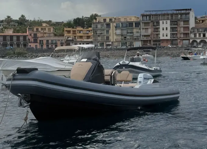 Charter SPX 24 Sport RIB Available in Catania, Giardini Naxos, Brucoli