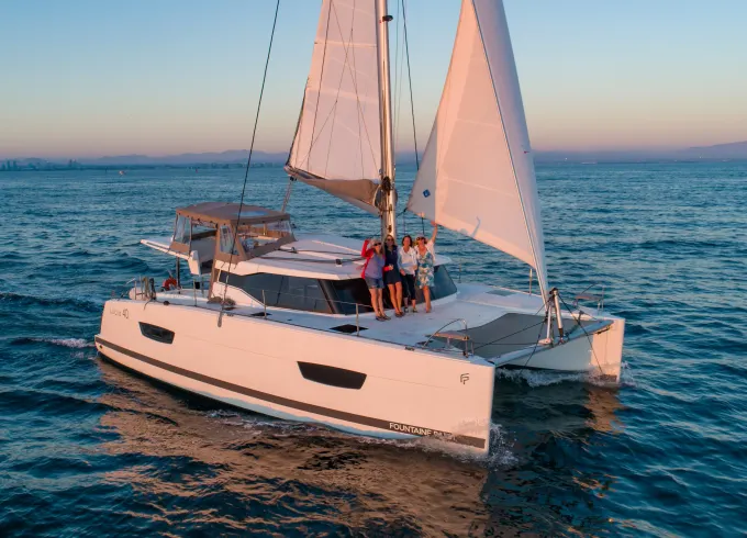 San Diego Catamaran Charter | Private Harbor Cruises or Sunset Sail - 12 guests