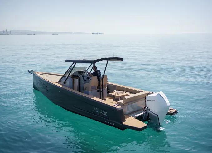 With Bronzo Powerboat in Protaras/Ayia Napa