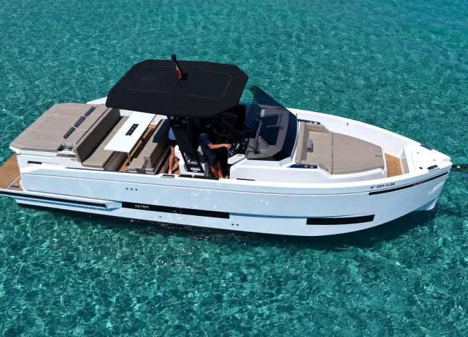 Stylish De Antonio D32 Open Motor Yacht In Ibiza: All Included Offer 💎