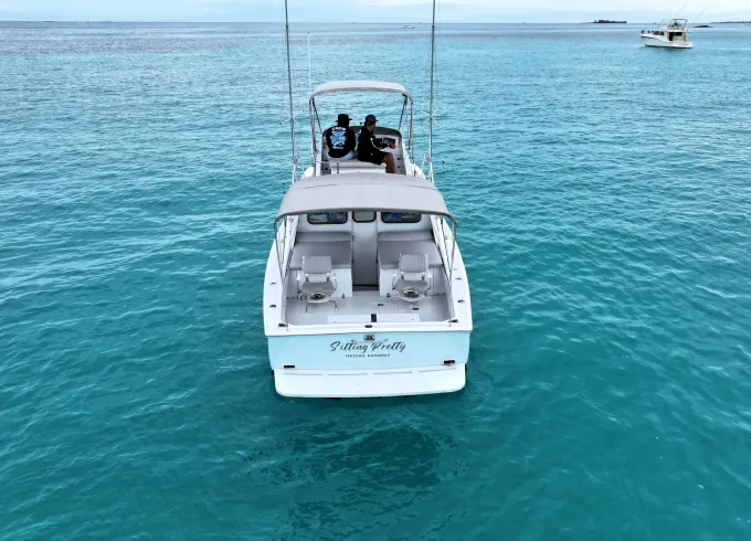 31' Bertram Sportfisher Yacht for Rent in Nassau