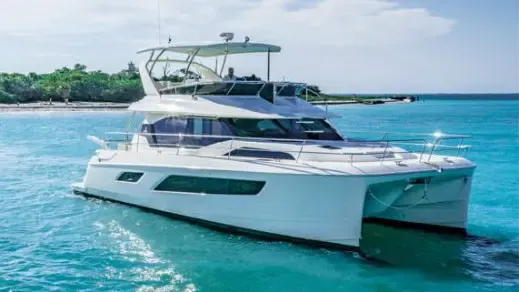 Aloha Moana 44 Aquila Power Catamaran in St. Petersburg, Florida!