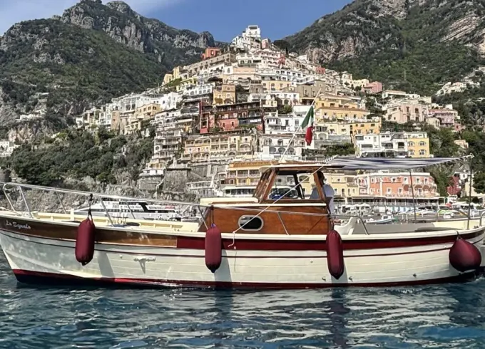 Full Day Amalfi Coast Cruise