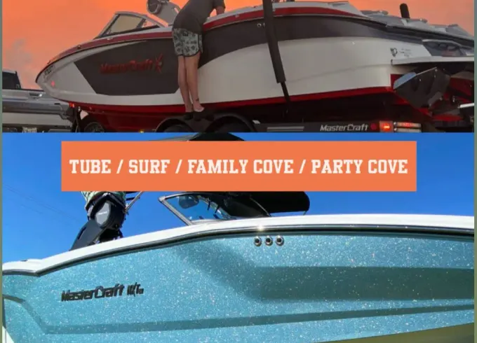 Big group? No problem! | Rent 24' Mastercraft X Star
