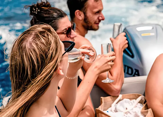 Island Hvar & Pakleni Islands Private Speedboat Tour from Split