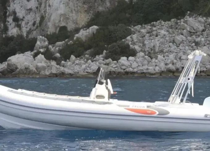 Gommone Selva Marine RIB Rental in Sorrento