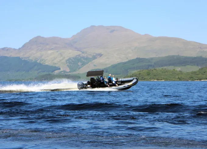 10-Seater Humber Fast RIB Tour