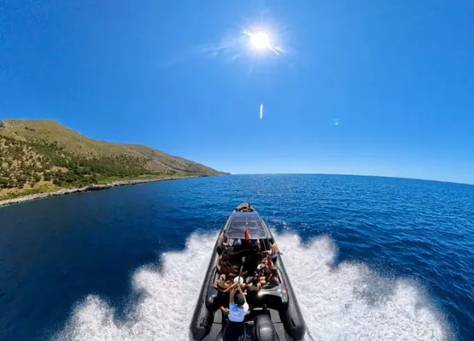 Full Day Experience to Blue Cave and Karaburun Peninsula Beaches and Caves