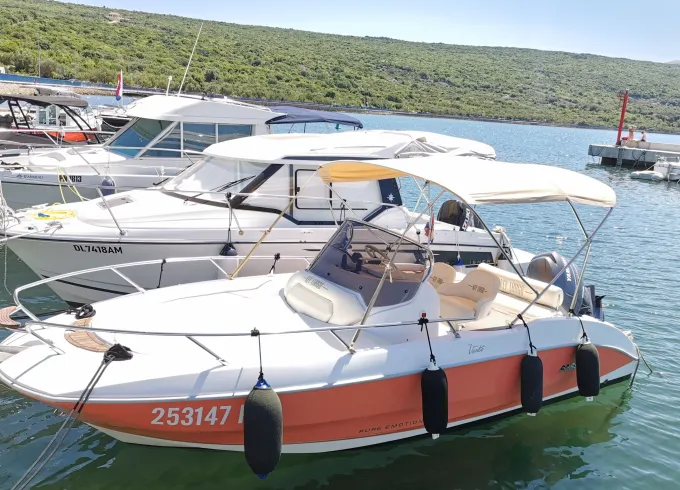 Sessa Marine, Key Largo 20 Deck 253147kk