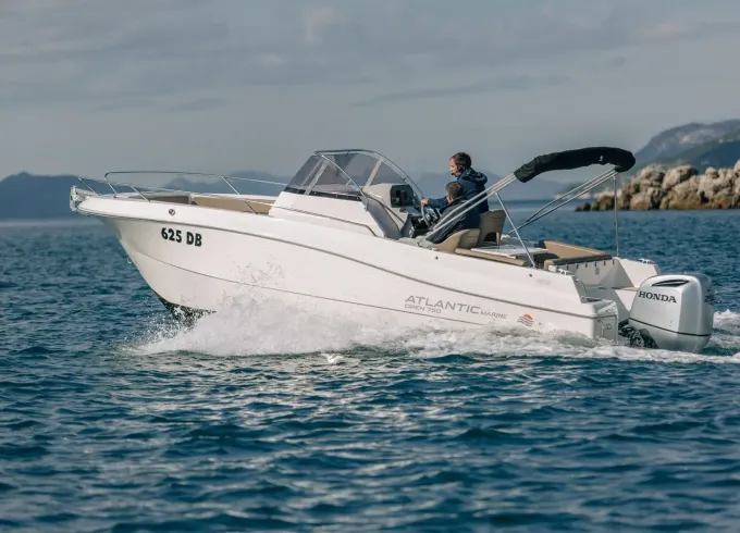 Atlantic 750 Open Boat Rental in Krk, Croatia