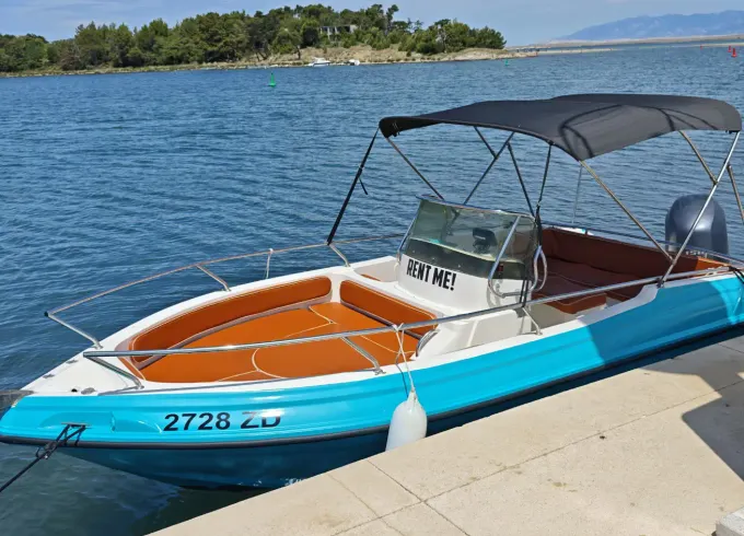 Ranieri Sundeck 2025 - Day Charters from Nin, Zadar Region