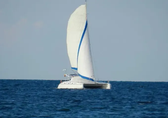 Private Sunset Tour With Open Bar on 38ft Sailing Catamaran #GMB38CAT