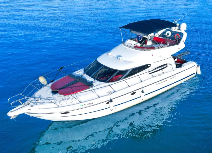 51ft Cranchi Motor Yacht Charter In Miami