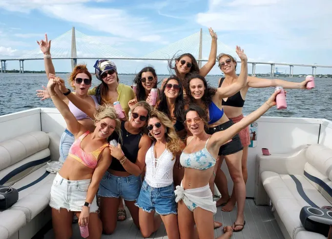35' Party Boat Catamaran in Charleston 19 people *COI Vessel