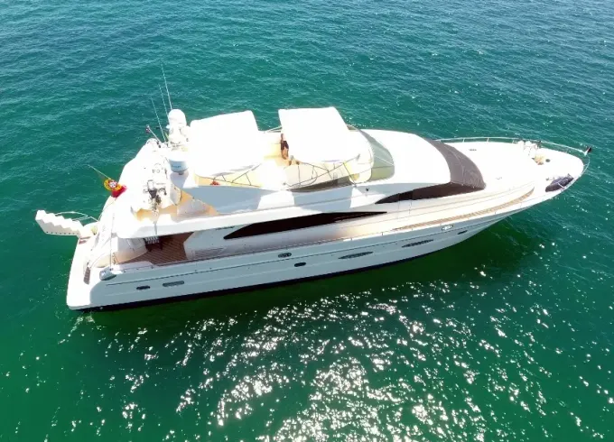 Book the Magnificent Astondoa 82 in Cascais, Lisboa