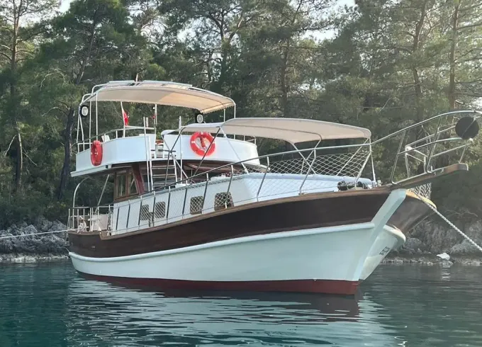 Daily Cruise on 26ft Custom Boat in Fethiye