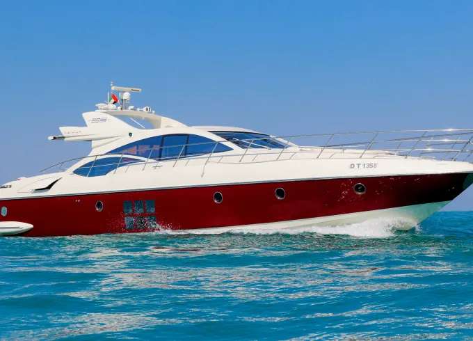 Sura 68ft Italian Yacht for Charter in Dubai