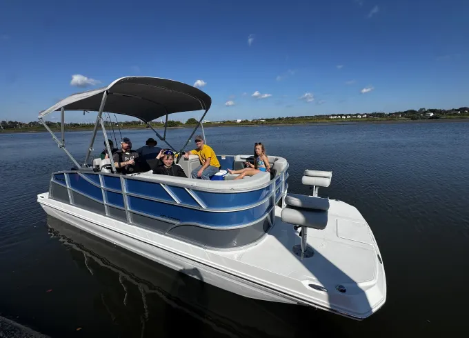 New Hurricane Deck Boat w/ Fishing Option!