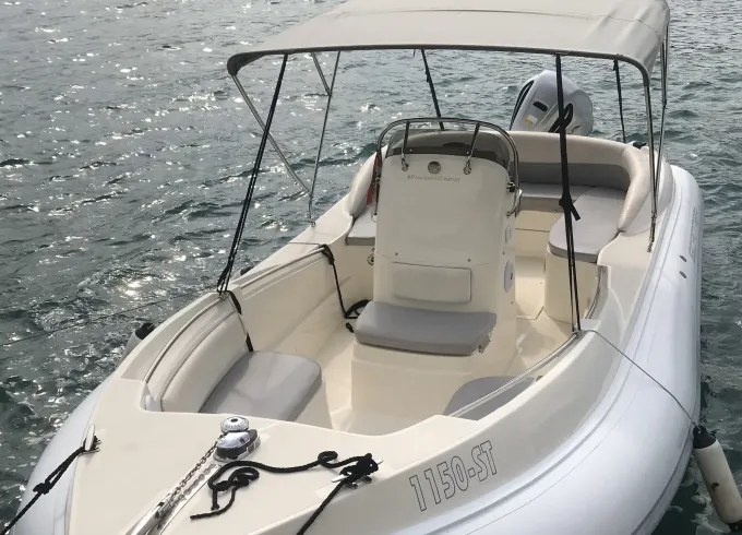 Scanner 710 Envy Tender Inflatable Boat for Rent in Split, Croatia