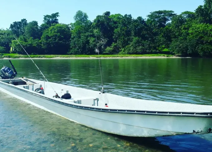 Fishing Boat rental in San Miguel - Antioquia