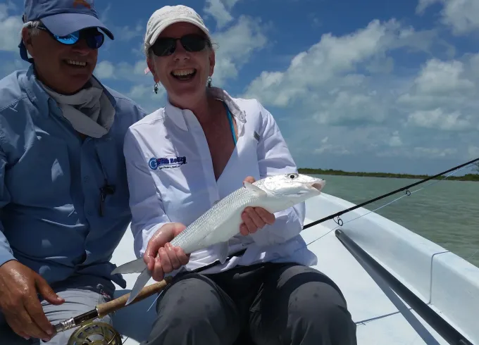 Flat Fishing for 2 Person in San Pedro, Belize
