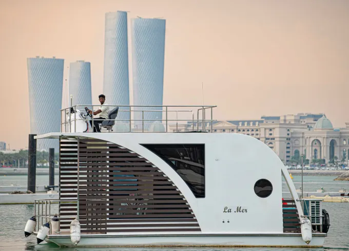Luxury Houseboat Experience in Lusail, Doha, Qatar