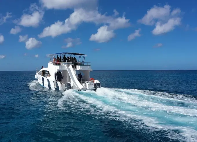 🎊🛥🔥FULL DAY VIP Luxury Private Boat Punta Cana Rented By The Owner🛥️