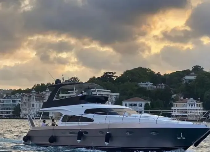 2021 Turkey 60' Luxury Motor Yacht for Charter in Istanbul
