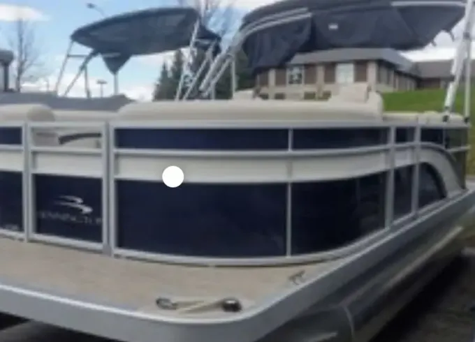 22ft Bennington Pontoon Rental National Harbor for 6 Guests