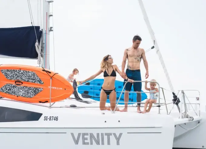Private yacht rental in Nha Trang 🇻🇳 - Crewed charters