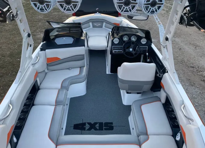 Stunning Axis A-22 Surf Boat. Fun captain and fuel included. Mega sound system!