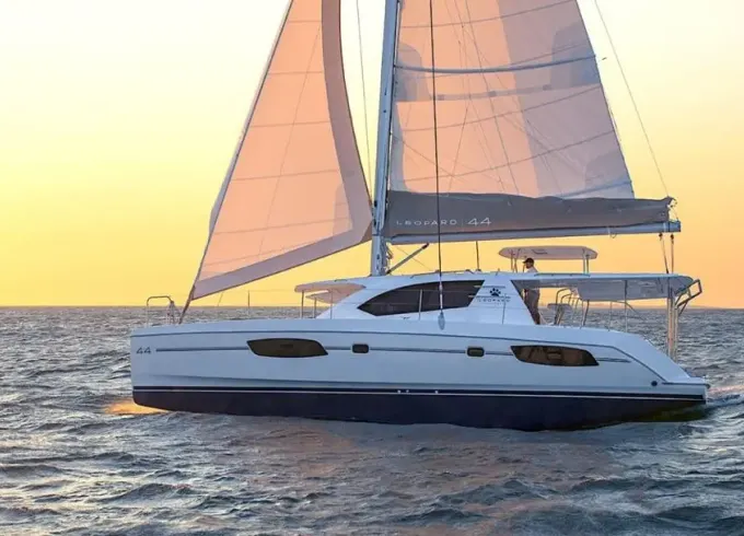 Luxury Catamaran 44 in Puerto Vallarta, Banderas Bay