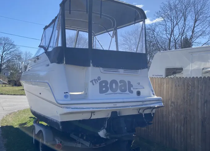 Come have an enjoyable day on the water! I have a 2400 SCR Maxum for this year