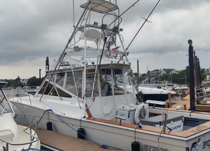 Ultimate Fishing trips in NY and NJ with 42ft Custom Viking Express Yacht