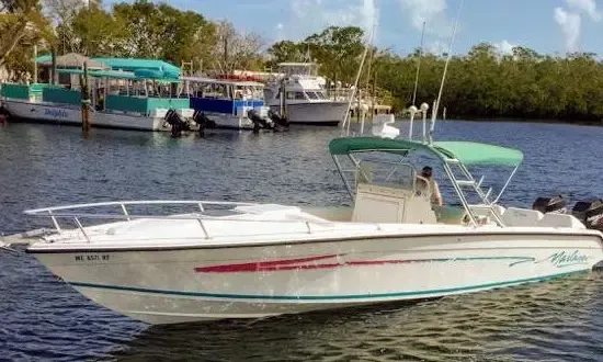 35 ' Marlago Center Console in Boston, Massachusetts