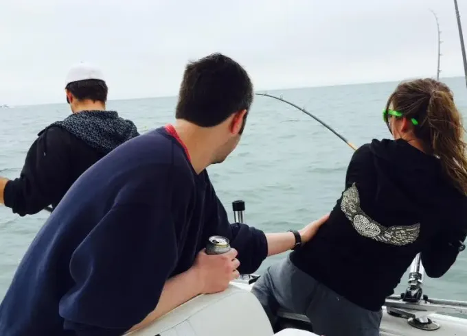 Amazing Lake Erie Fishing Charter on 29ft Tiara Open with Captain Robb