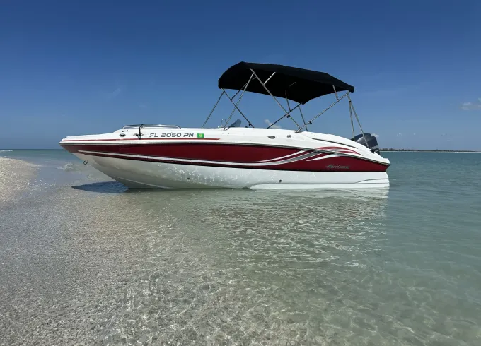 Sundeck 22ft Sport Yamaha 150hp Outboard