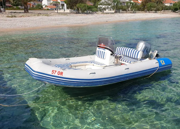 8 Person Zodiac Medline IIc Rigid Inflatable Boat for Rent in Orebić, Croatia