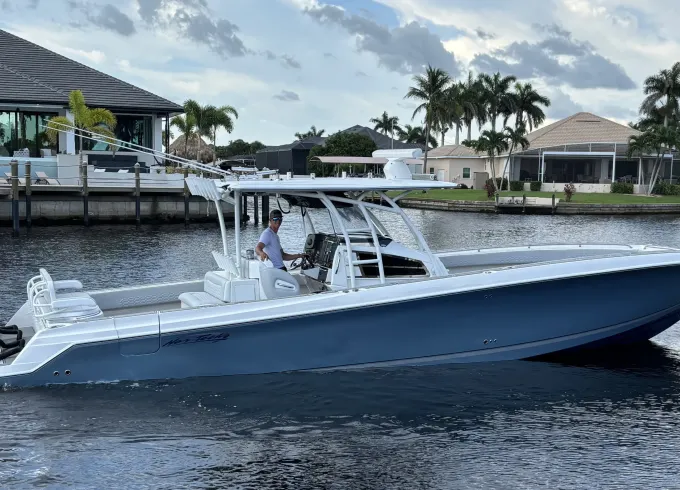 39 ft Nor Tech Center Console Rental in Captiva Island