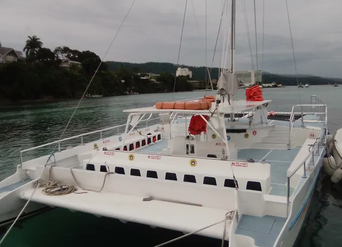 Private Group Catamaran Cruise in Ocho Rios