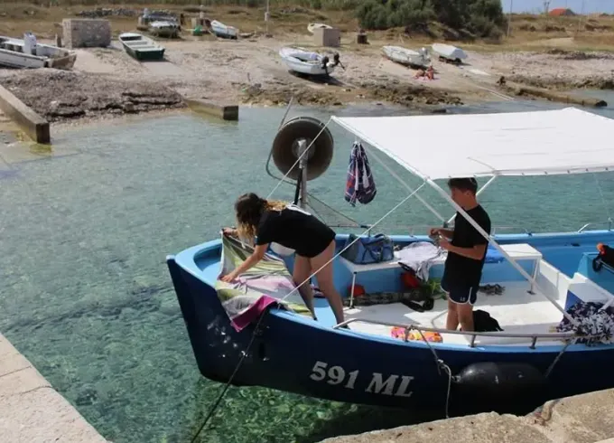Charter TRADITIONAL guc in Mali Lošinj, Croatia for 12 pax
